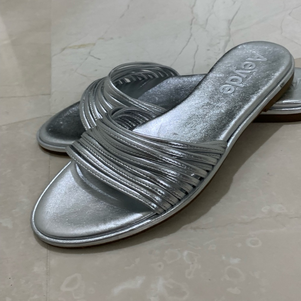 aeyde Noa Slide Sandal Size 37